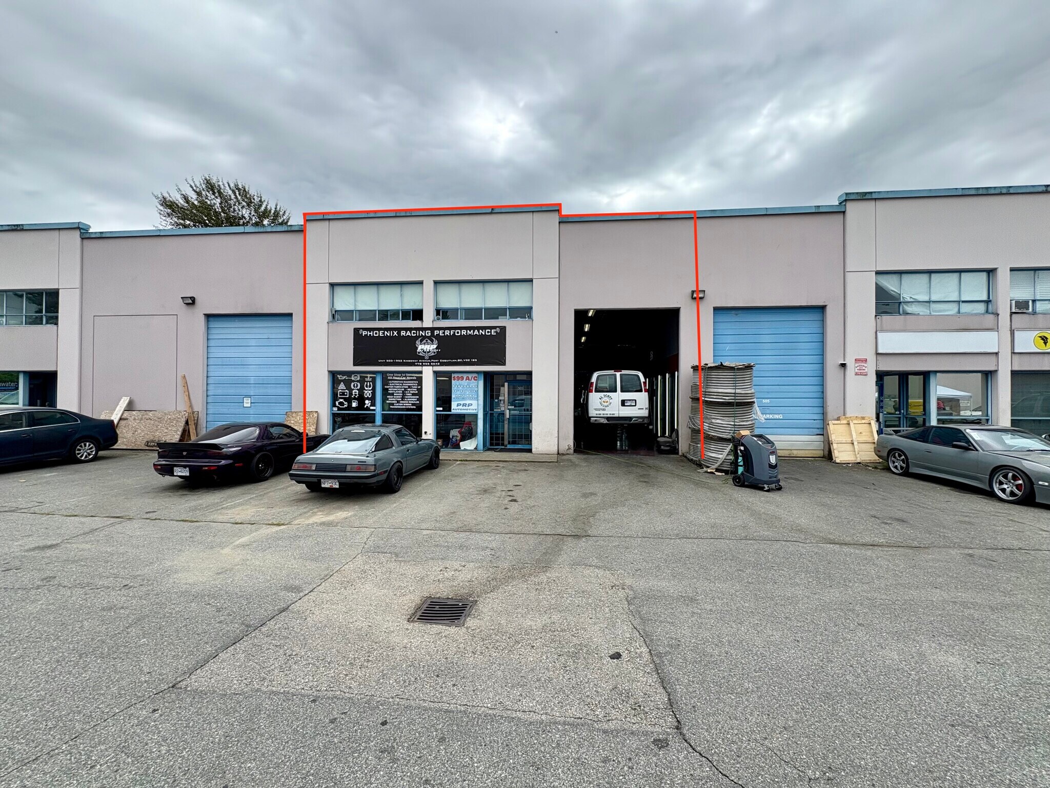 1952 Kingsway Ave, Port Coquitlam, BC for lease Primary Photo- Image 1 of 20