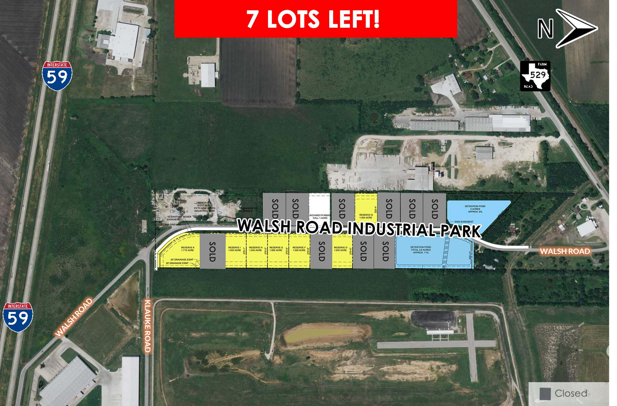 Walsh Rd, Rosenberg, TX for sale Primary Photo- Image 1 of 4