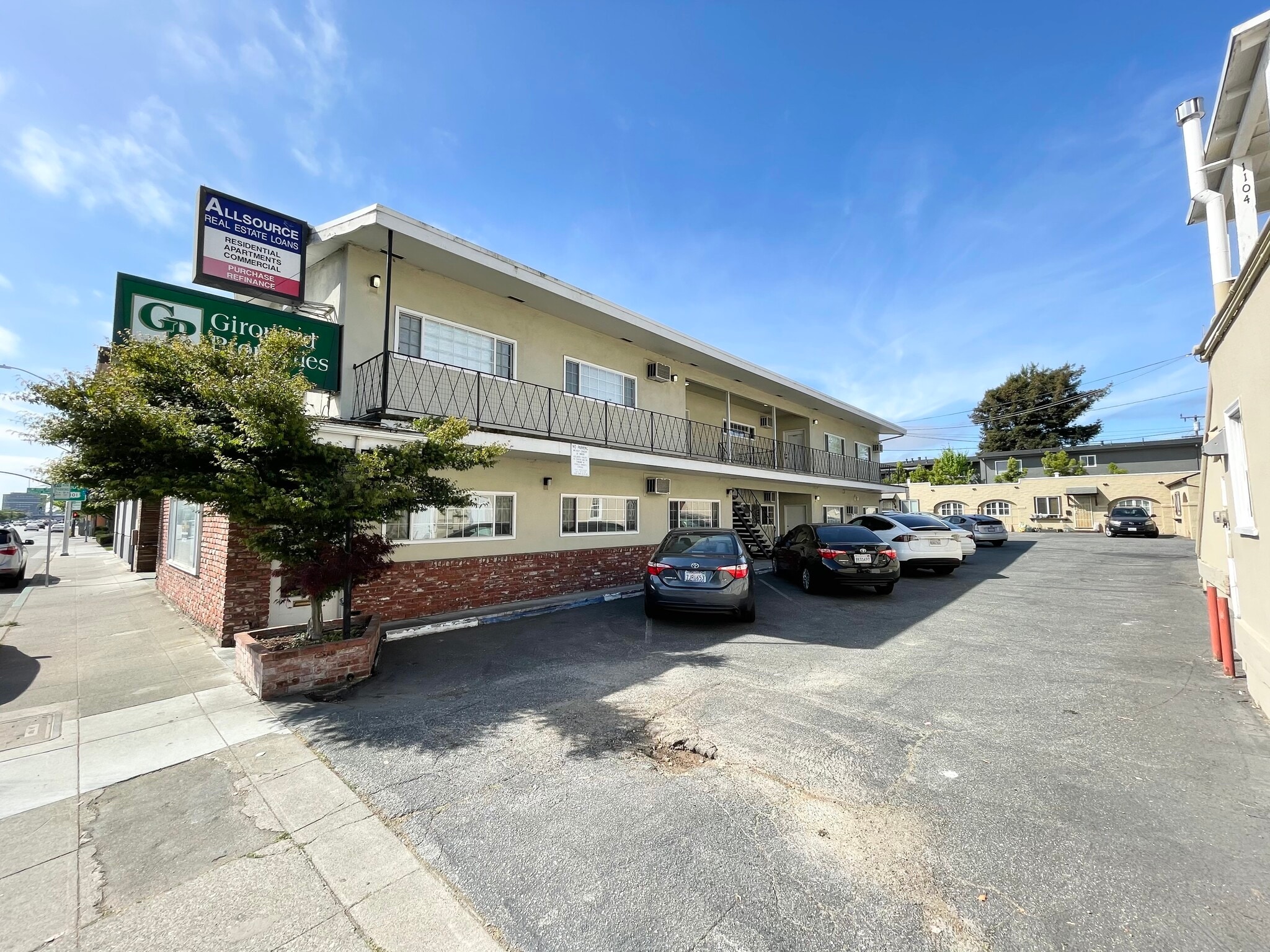 1110 S El Camino Real, San Mateo, CA for lease Building Photo- Image 1 of 7