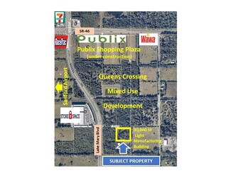 Plus de détails pour Canyon Pt, Sanford, FL - Terrain à vendre