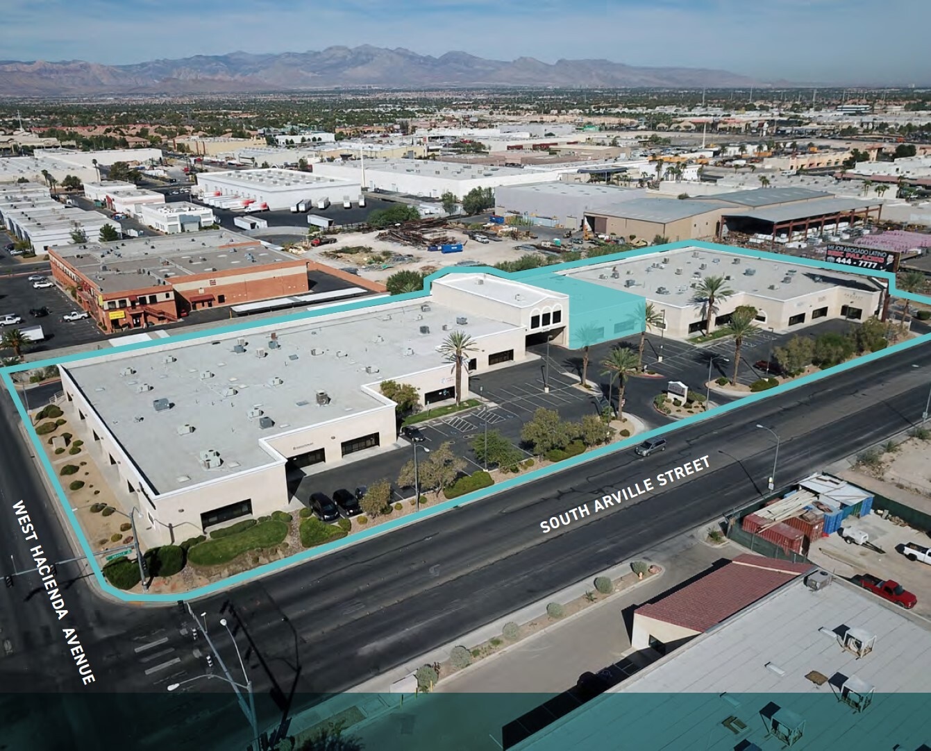 5275 Arville St, Las Vegas, NV for lease Primary Photo- Image 1 of 7
