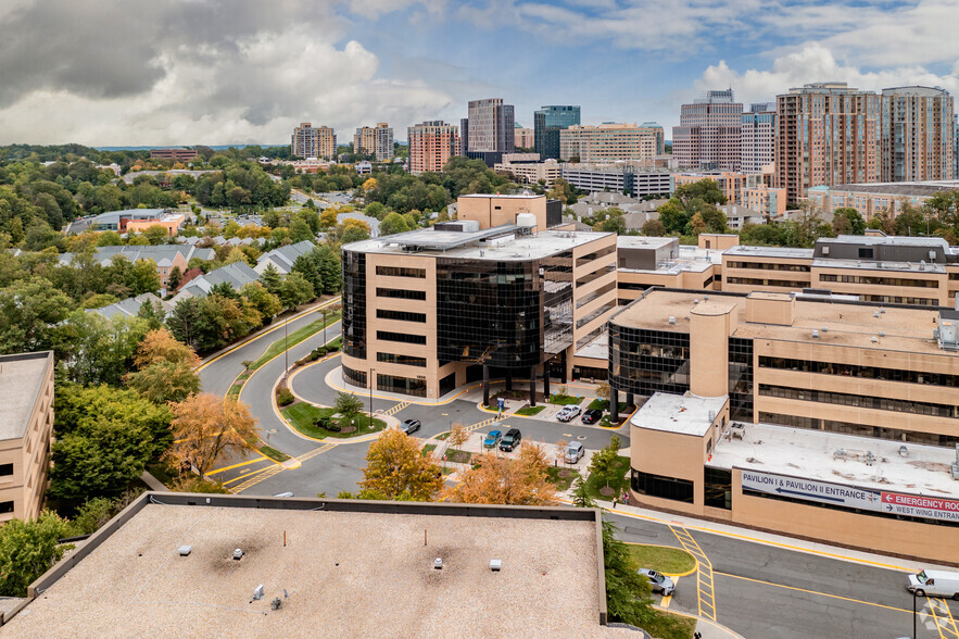 1850 Town Center Dr, Reston, VA for lease - Aerial - Image 1 of 1