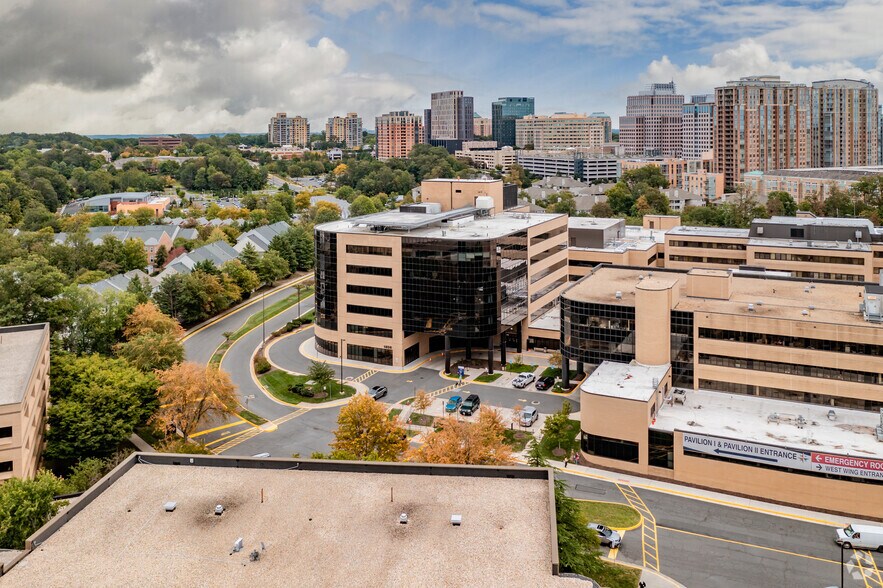 1850 Town Center Dr, Reston, VA à vendre - Aérien - Image 2 de 45