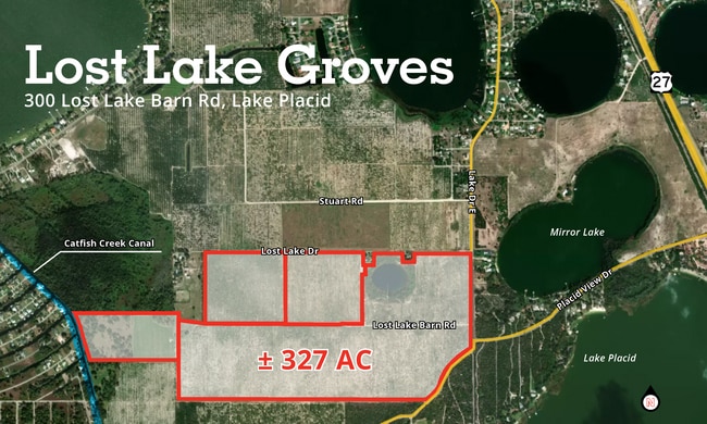 More details for 300 Lost Lake Barn Rd, Lake Placid, FL - Land for Sale