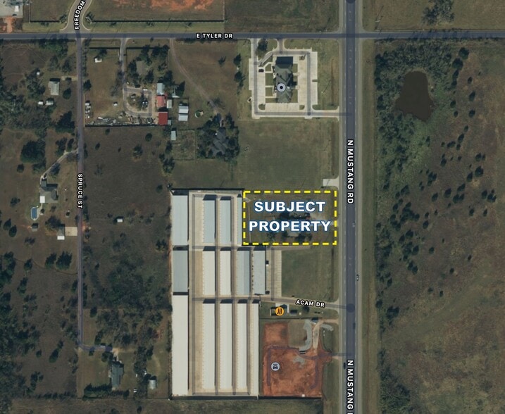 811 N Mustang Rd, Tuttle, OK for sale - Aerial - Image 2 of 11
