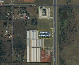 811 N Mustang Rd, Tuttle, OK - Aerial map view - Image1