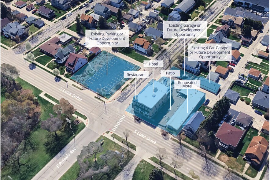 5133 S Lake Dr, Cudahy, WI à vendre - Photo du bâtiment - Image 2 de 17