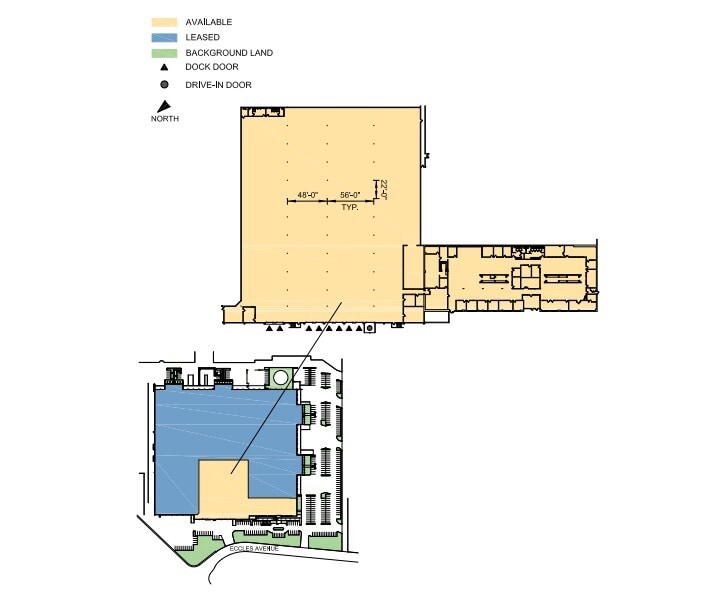 570-586 Eccles Ave, South San Francisco, CA for lease Floor Plan- Image 1 of 1