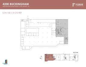 4200 Buckingham Rd, Fort Worth, TX à louer Plan d’étage- Image 1 de 2