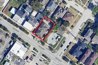 2709 Blodgett St, Houston, TX - AÉRIEN  Vue de la carte
