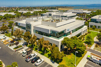 1100 Island Dr, Redwood City, CA - Aérien  Vue de la carte