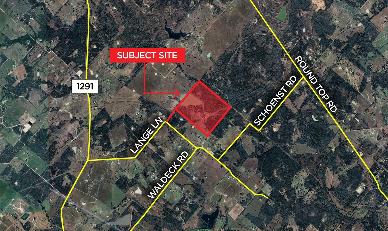 1821 Lange Rd, Ledbetter, TX for sale Building Photo- Image 1 of 2