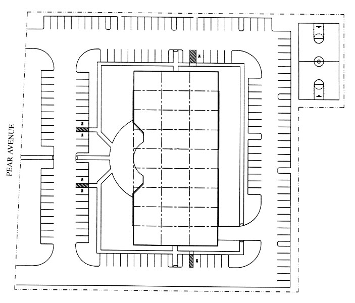 1288 Pear Ave, Mountain View, CA à louer Plan d’étage- Image 1 de 1