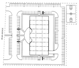 1288 Pear Ave, Mountain View, CA à louer Plan d’étage- Image 1 de 1