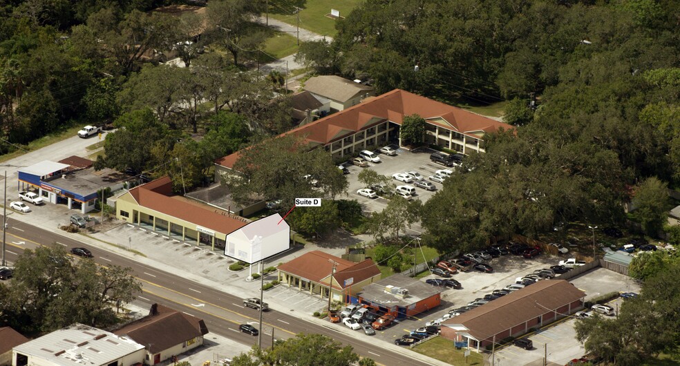 13106 N Florida Ave, Tampa, FL for lease - Aerial - Image 2 of 15