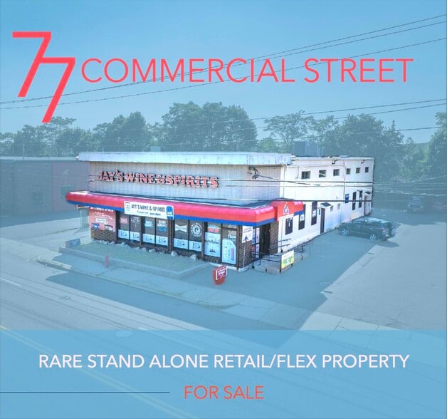 77 Commercial St, Malden, MA for sale - Building Photo - Image 2 of 11