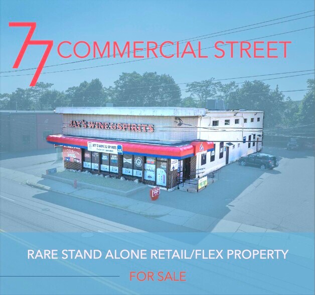 77 Commercial St, Malden, MA à vendre - Photo du bâtiment - Image 2 de 11