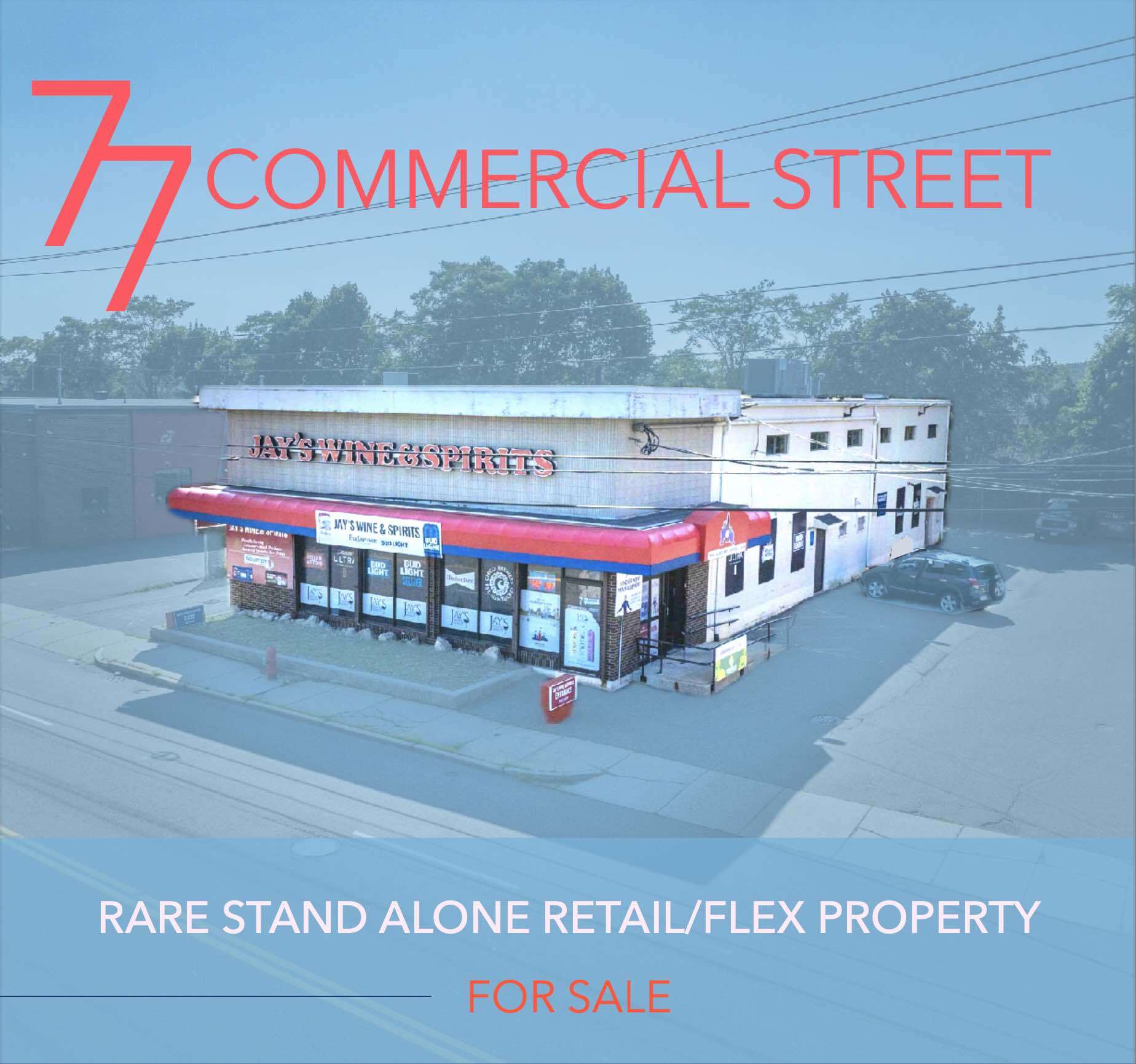 77 Commercial St, Malden, MA for sale Building Photo- Image 1 of 12