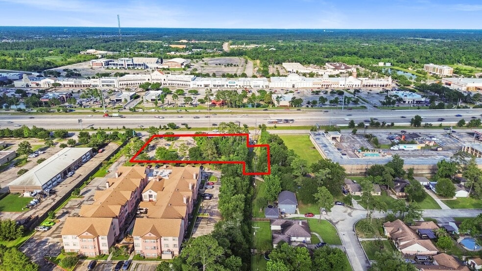 29801-29811 Interstate 45, Spring, TX for sale - Aerial - Image 3 of 11