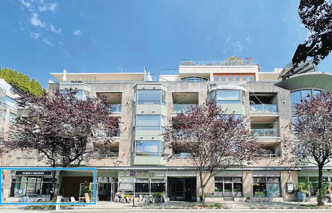 More details for 1835 1st Ave W, Vancouver, BC - Retail for Lease