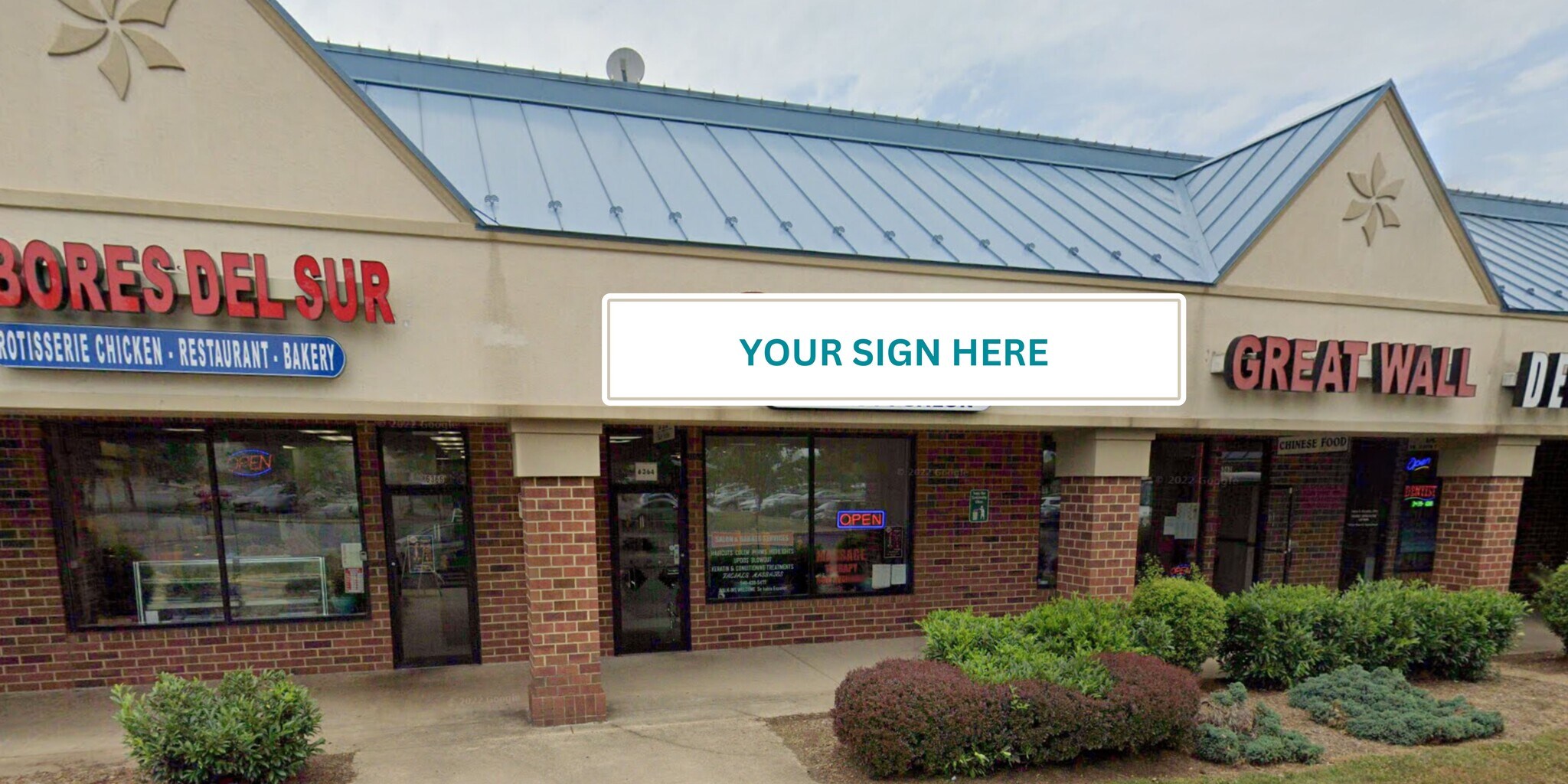6346-6394 Village Center Dr, Bealeton, VA for lease Building Photo- Image 1 of 5