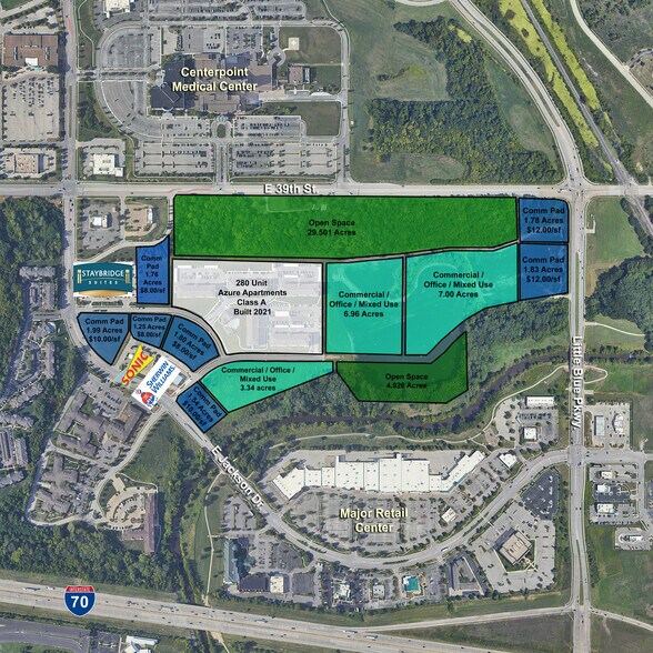 3925 S Jackson St, Independence, MO à vendre - Photo principale - Image 1 de 2