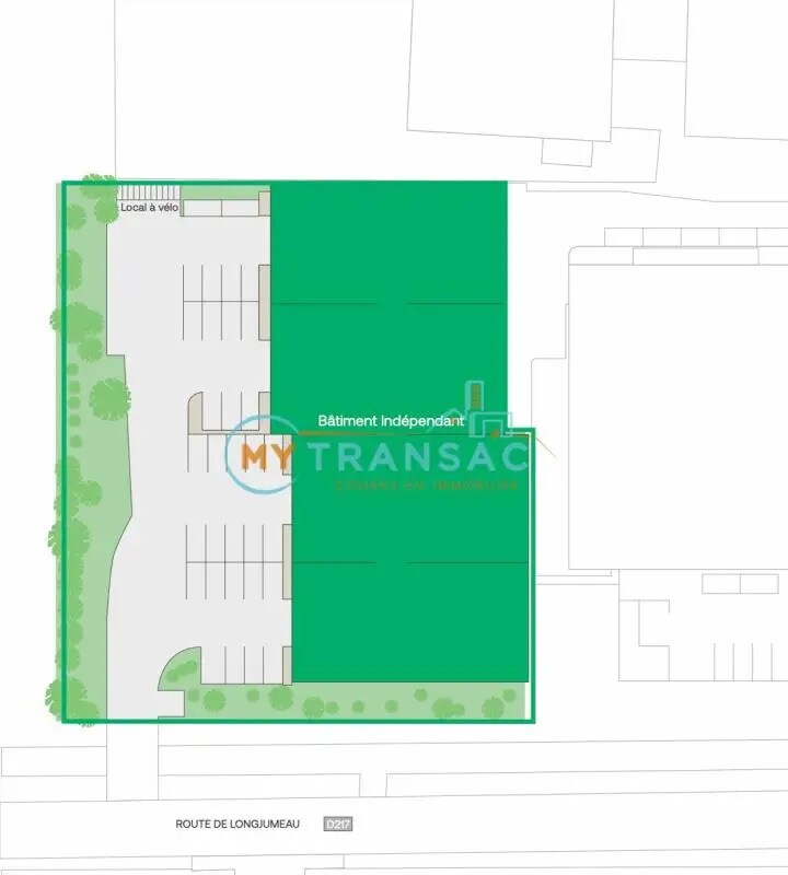 Flex dans Chilly-Mazarin à louer Photo du bâtiment- Image 1 de 6