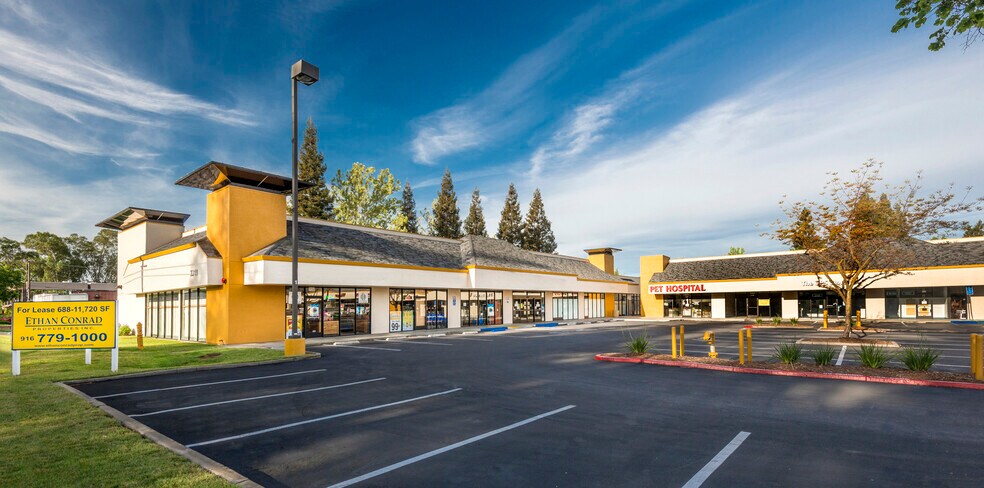 3403-3455 Watt Ave, Sacramento, CA à louer - Photo du bâtiment - Image 2 de 9