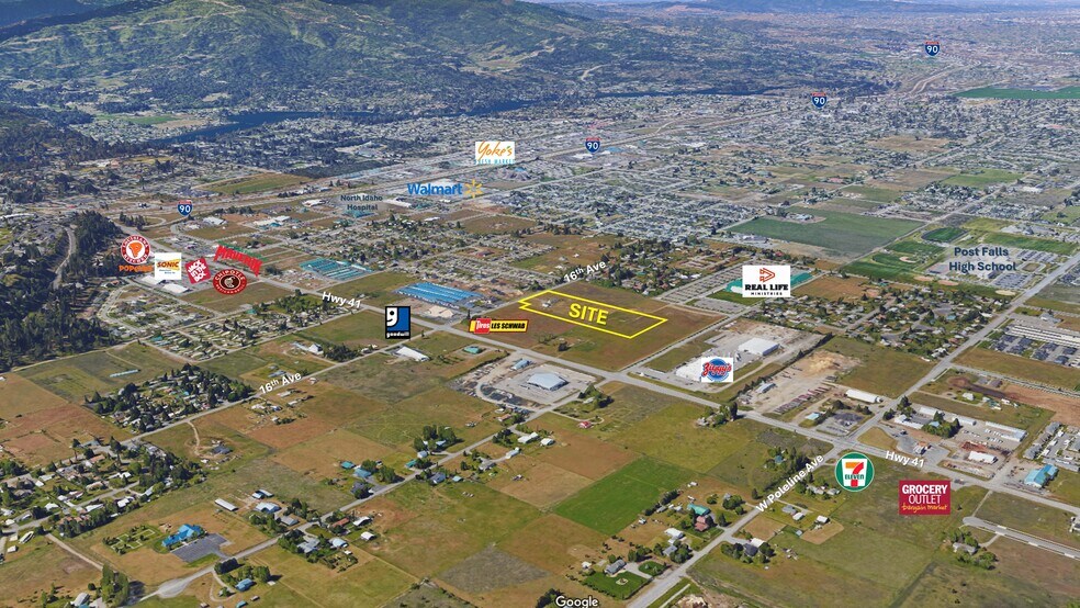 3755 E 16th Ave, Post Falls, ID à vendre - Photo du bâtiment - Image 1 de 1
