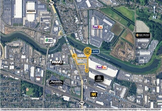 8324 NE Martin Luther King Jr. Blvd, Portland, OR - Aerial map view