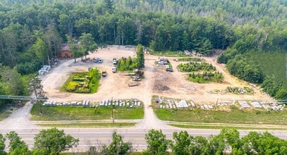 125 W West Branch Rd, Prudenville, MI - AERIAL  map view - Image1