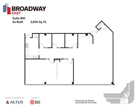 3433 NE Broadway St, Minneapolis, MN for lease Floor Plan- Image 1 of 1
