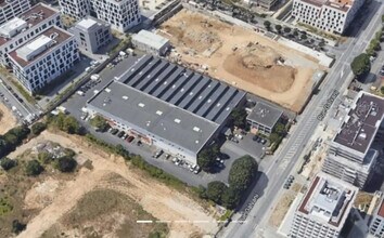 Massy - Aerial  map view