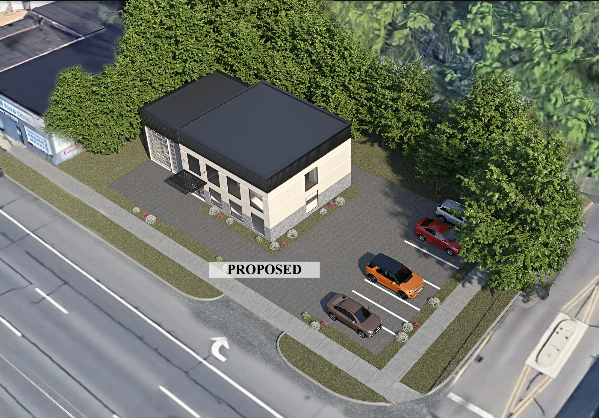 Kensington Ave, Ferndale, MI à vendre Photo du bâtiment- Image 1 de 3