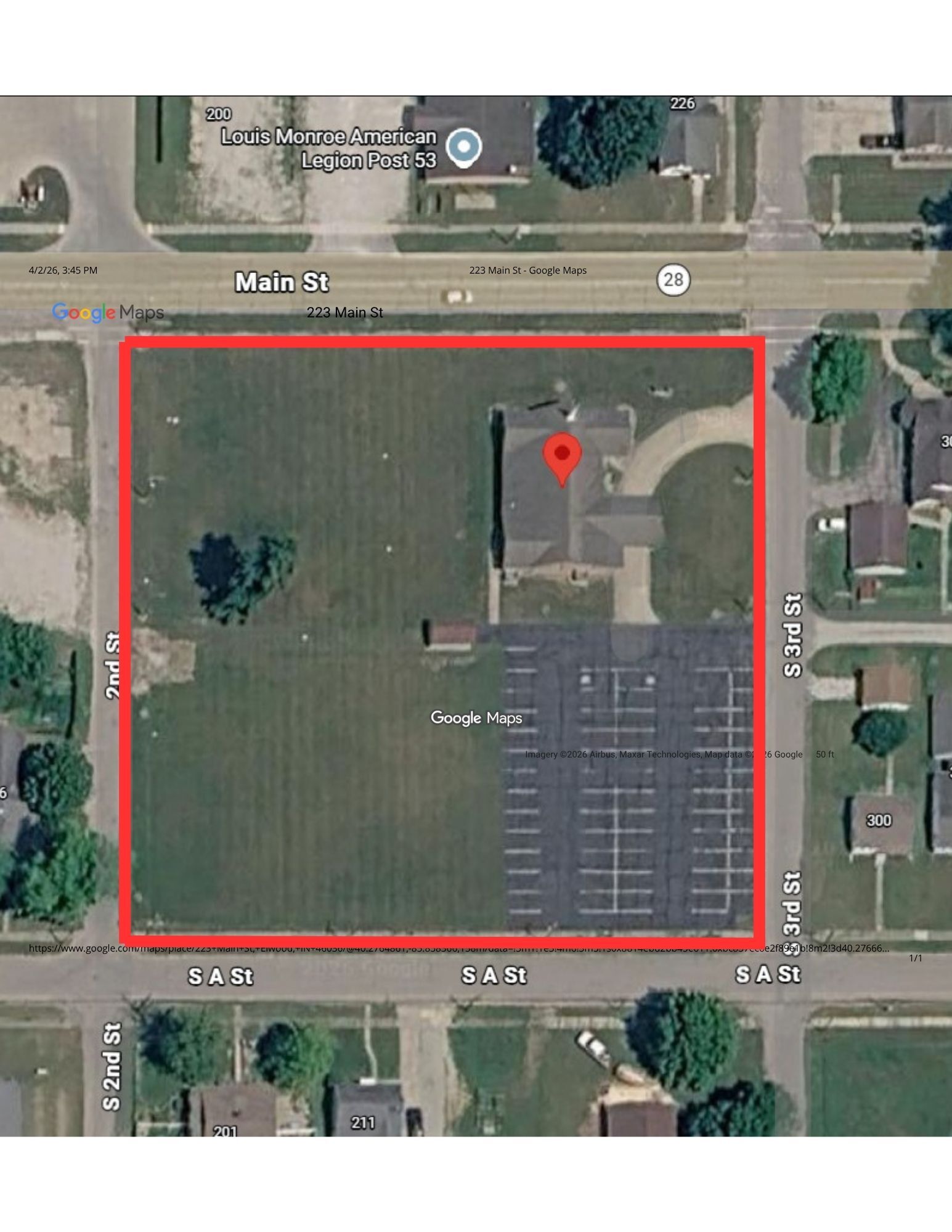 223 Main St, Elwood, IN for sale Primary Photo- Image 1 of 2