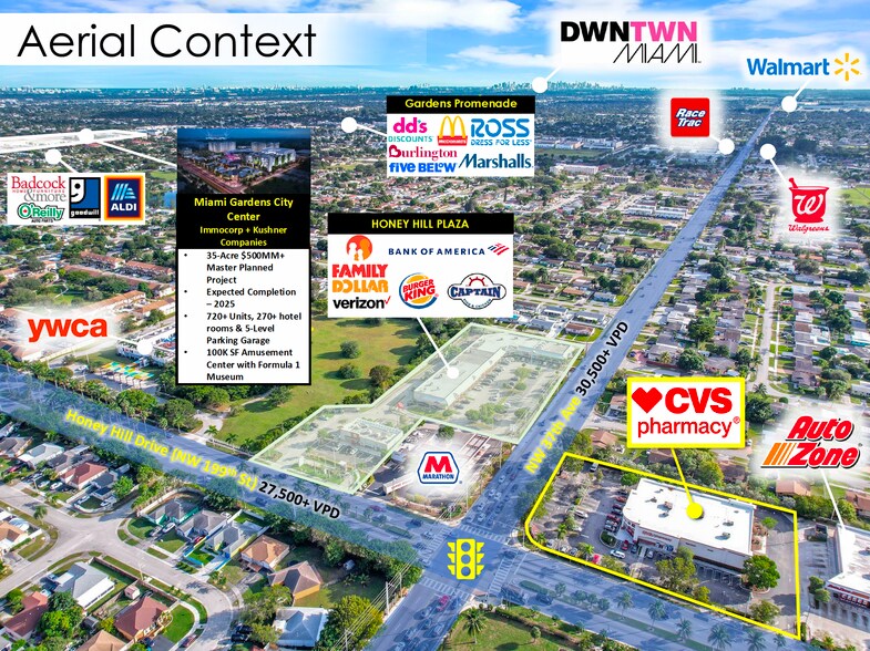 3700 NW 199th St, Miami Gardens, FL à vendre - Photo du bâtiment - Image 3 de 5