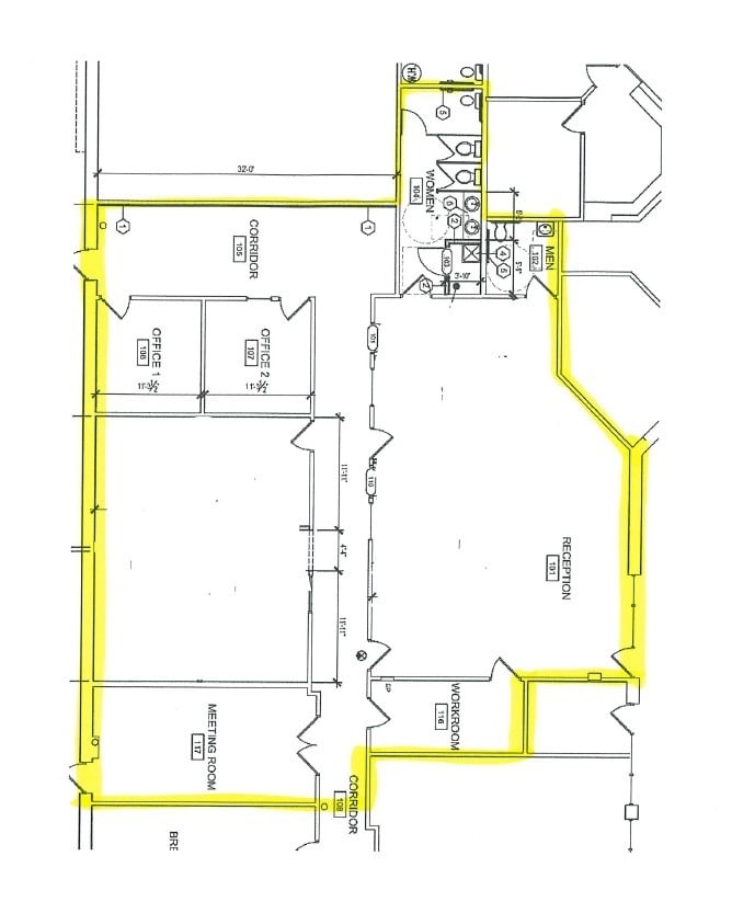 1170-1220 N Mayflower Dr, Appleton, WI for lease Floor Plan- Image 1 of 1