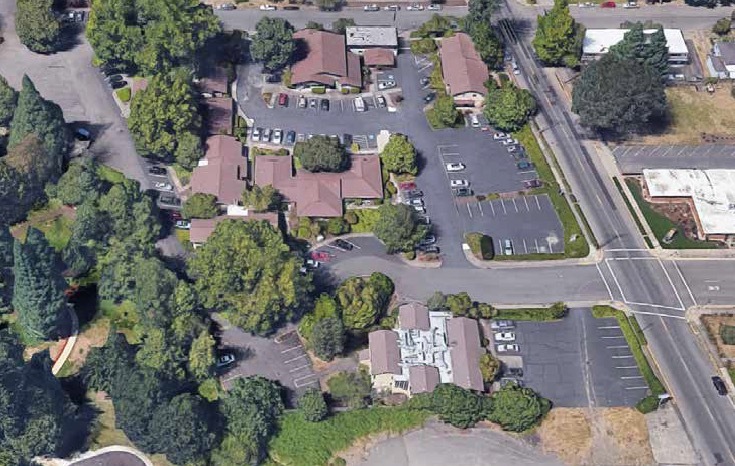 175 B St, Springfield, OR for lease - Aerial - Image 1 of 4