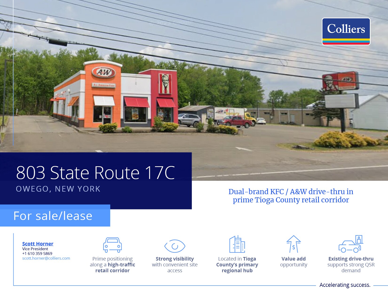 803 State Route 17C, Owego, NY for sale Primary Photo- Image 1 of 3