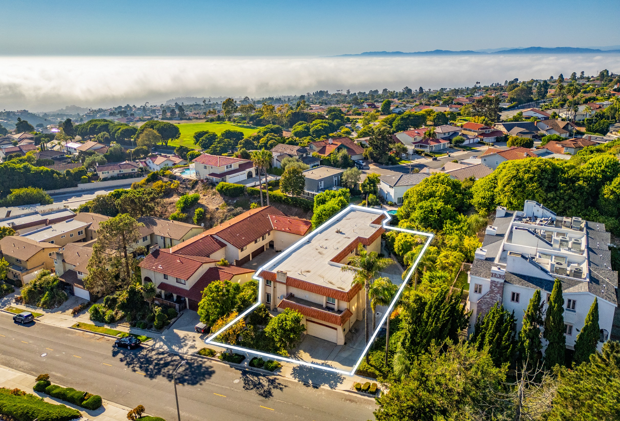 29403 Indian Valley Rd, Rancho Palos Verdes, CA à vendre Photo du bâtiment- Image 1 de 1