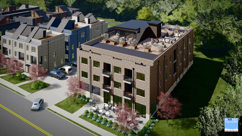 701 Douglas Ave, Nashville, TN à louer - Photo du bâtiment - Image 1 de 1