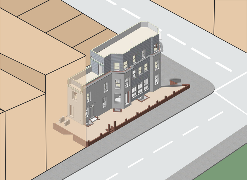 90 O St NW, Washington, DC à vendre - Photo du bâtiment - Image 2 de 5