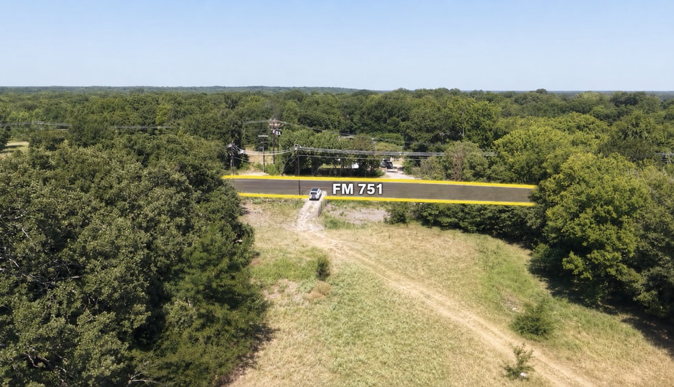 000 FM 751 Rd, Quinlan, TX for sale - Building Photo - Image 2 of 13