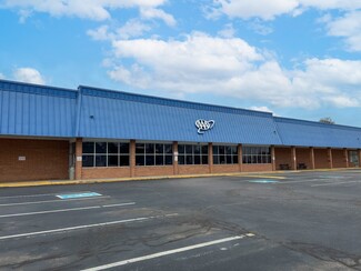 Plus de détails pour 1415 E 10th St, Roanoke Rapids, NC - Vente au détail à louer