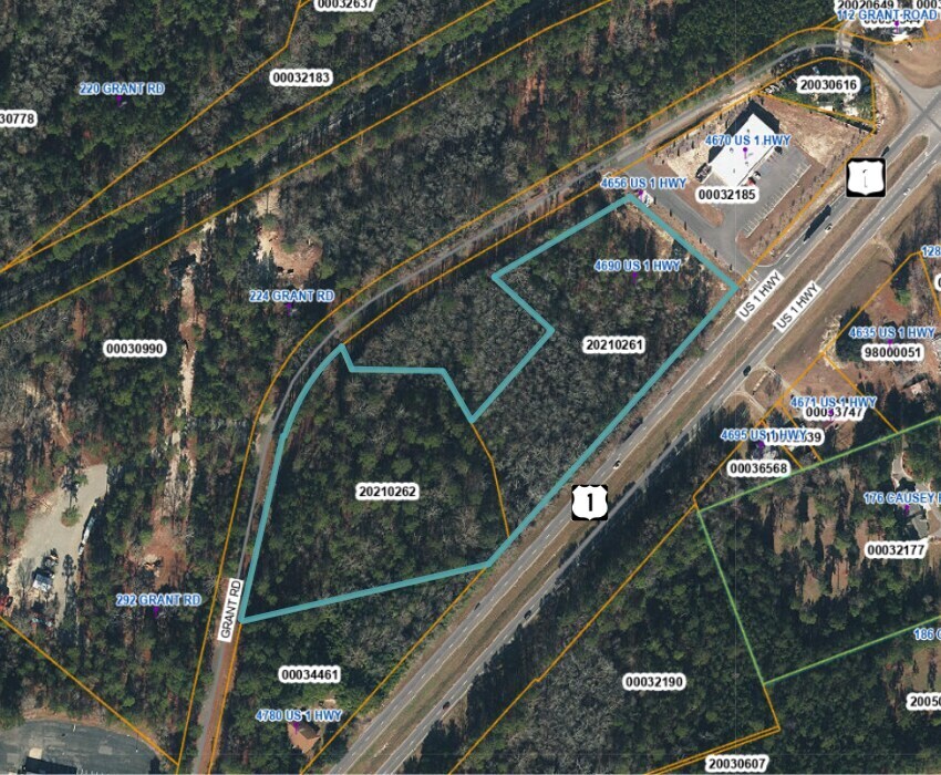 4690 US 1 Hwy, Vass, NC à vendre Photo du bâtiment- Image 1 de 3