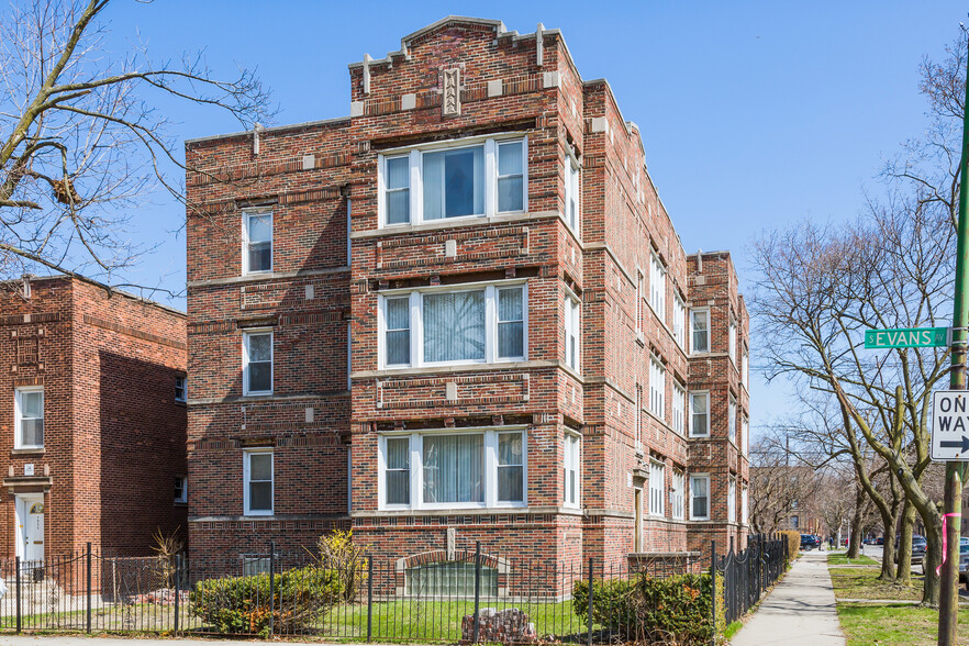 7957 S Evans Ave, Chicago, IL à vendre - Photo principale - Image 1 de 1