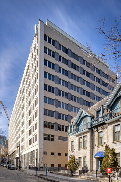 1438-1450 Rue Sainte-Catherine O, Montréal, QC à louer - Photo du bâtiment - Image 3 de 3