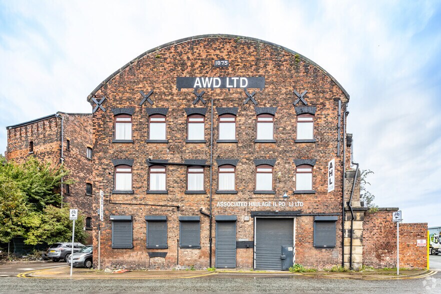 9 Blackstone St, Liverpool à vendre - Photo du bâtiment - Image 2 de 2