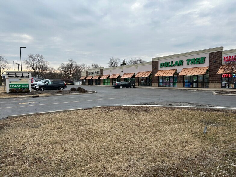 1007-1061 W Votaw St, Portland, IN à vendre - Photo du bâtiment - Image 1 de 1