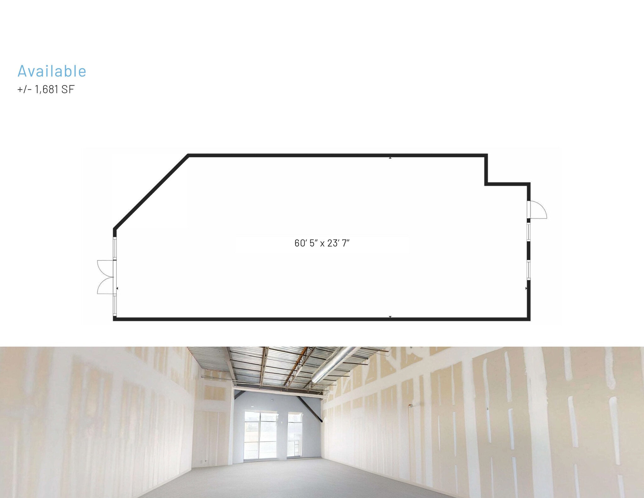 8811 Charlotte Hwy, Fort Mill, SC à louer Plan d’étage- Image 1 de 1